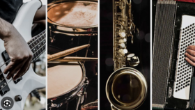 Image of a Set of Backline Per specifications