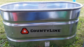 Image of a 100 Gallon Drink Tub