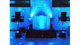 Image of a Acrylic DJ Booth