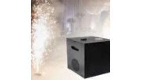 Image of a Cold Sparkle Machine (Indoor)