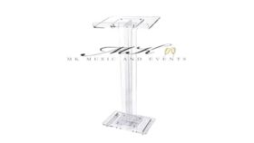 Image of a Acrylic Podium