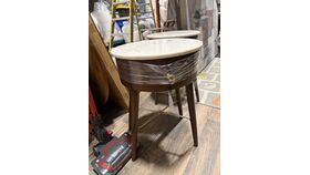Image of a Wendall Side Table 17''D (25005-2025-105)