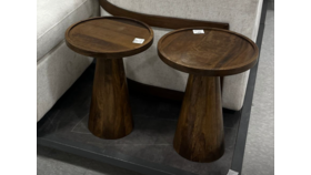 Image of a Milano Walnut Side Table (25005-2025-118)