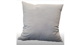 Image of a Polyester Throw Pillow | Pale Grey