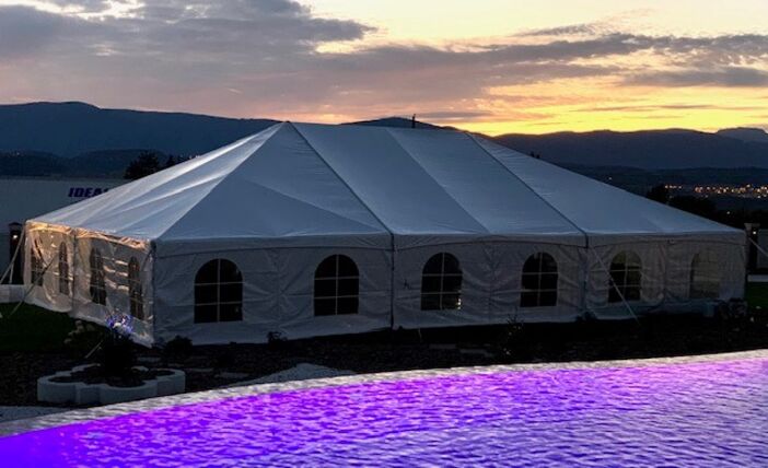 LITTLE SUNSET テント LITTLE SUNSET (WHITE) TENTER -LITTLE SUNSET-White 白