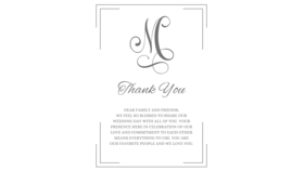 Custom Program - 5.5" x 8.5" image