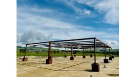 Image of a 20x20 Custom Wood Structure