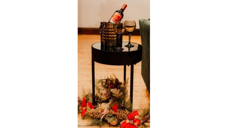Accent Table/Sophie/Black : goodshuffle.com
