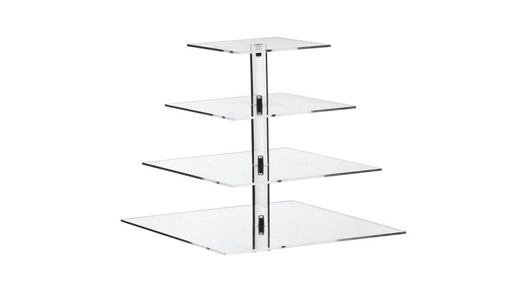 Cupcake Stand | 4 Tier Acrylic : goodshuffle.com