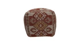 Image of a Aztec Pouf