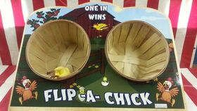 Image of a Flip A Chick Front
