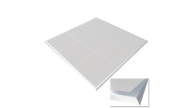 Image of a 4x4 California Dance Floor Straight Edges Male