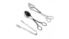 Image of a -TONGS, SERVING SLVR PSTRY