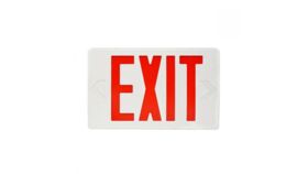 Image of a Exit Sign- Lighted