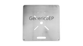 Image of a 24" x 24" Aluminum Truss base(Silver)