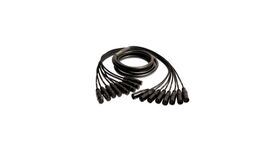 Image of a 8 Channel XLR Snake, 15'