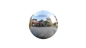 Image of a 24" Inflatable Mirror Ball (Small)