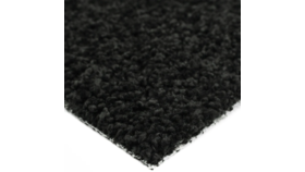 Image of a 12' x 10' Black Carpet