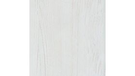 Image of a 8' White Wooden Chuppah - Front/Back Horizontal