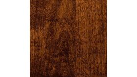 Image of a 8' Stained Wooden Chuppah - Side horizontal