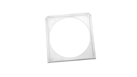 Image of a 70°/90° White Leko Gel Frame