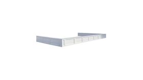 Image of a 16" White Hard Stage Surround Large Section