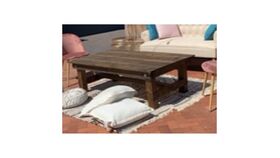 Image of a 3'x5' Rustic Coffee Table