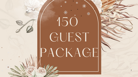 Image of a 150 Guest Simple package (Twinkle Lights)
