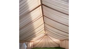 Image of a 10x20 Drapes Only