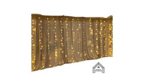 Image of a Back / Front of Twinkle Lights, Commercial Tent 30'