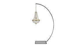 Image of a 7.87' Chandelier Stands | Black