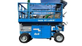 Image of a 39' Rough Terrain Scissor Lift