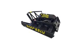 Image of a 72 '' Heavy Duty Skid Steer Brush Cutter, 4 blade