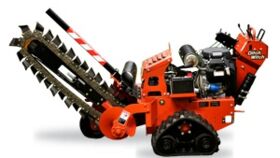Image of a Ditch Witch RT12 Walk-Behind Trencher