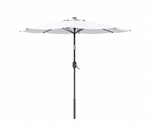 a&m patio umbrella AMMSUN Umbrella, 6.5 ft Outdoor Table with Tilt Steel Pole, UPF50+ Protection, Great for Outdoor Garden Backyard, Tan : Patio, Lawn & Garden Canopy Shape SunVilla 11' Round Cabana Stripe