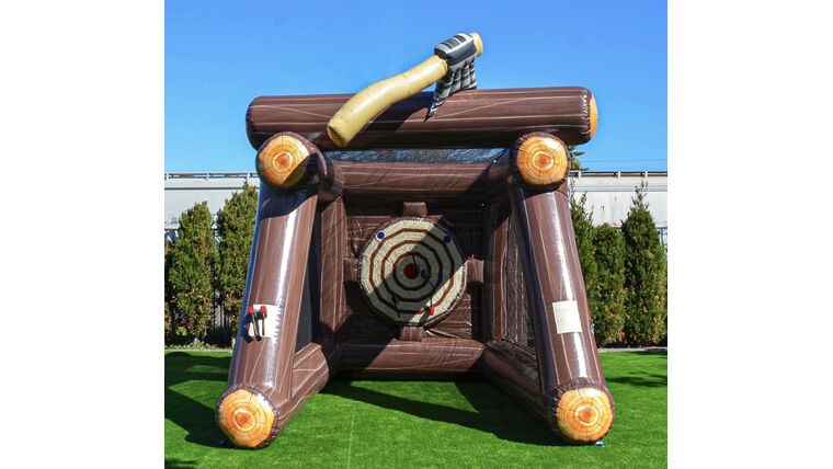 Inflatable Axe Throwing Target Game rental in Charleston, SC