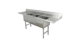 Image of a 3 Compartment Sink