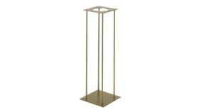 Image of a Gold Hollow Stand - Medium