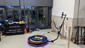 Image of a 2hr weekday 360 Photo Booth