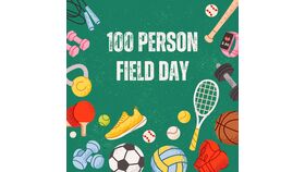 Image of a 100 person field day package