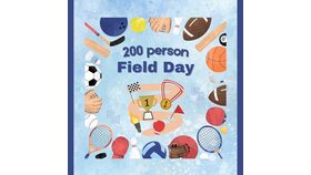 Image of a 200 person field day package