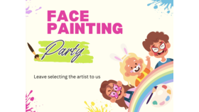 Image of a 1hr Face Painter