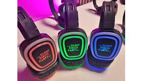 Image of a 50 guest Silent Disco