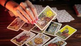 Image of a Tarot Card