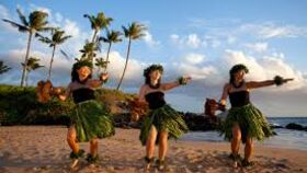 Image of a Hula Dancers
