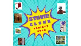 Image of a Stevie the clown variety show 1hr