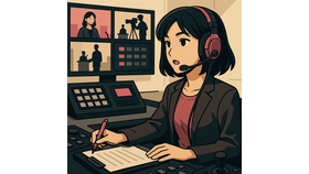 Image of a Camera Director – Multi-Cam Show Caller