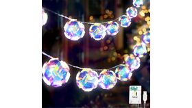 Image of a Iridescent String Lights Battery Operated -  6 FT
