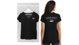 Image of a XS I Do Crew Supporter Shirt Female - Black
