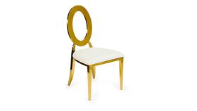 Image of a AVA GOLD CHAIR